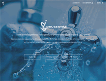 Tablet Screenshot of idroserviceweb.com